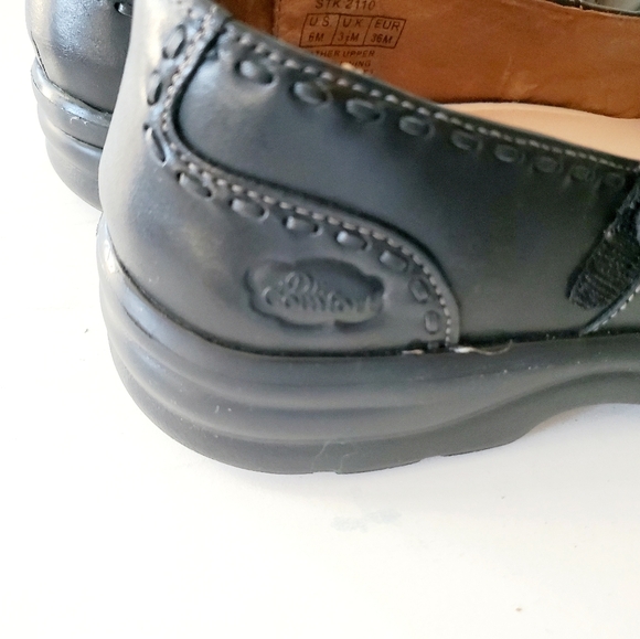 Dr. Comfort Black Leather "Paradise" Mary Janes - Picture 5 of 9